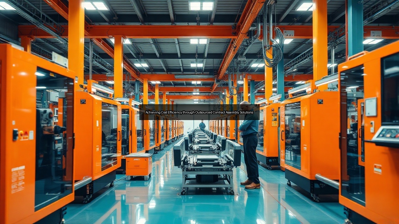 packaging contract manufacturers quality control provide contract assembly services contract