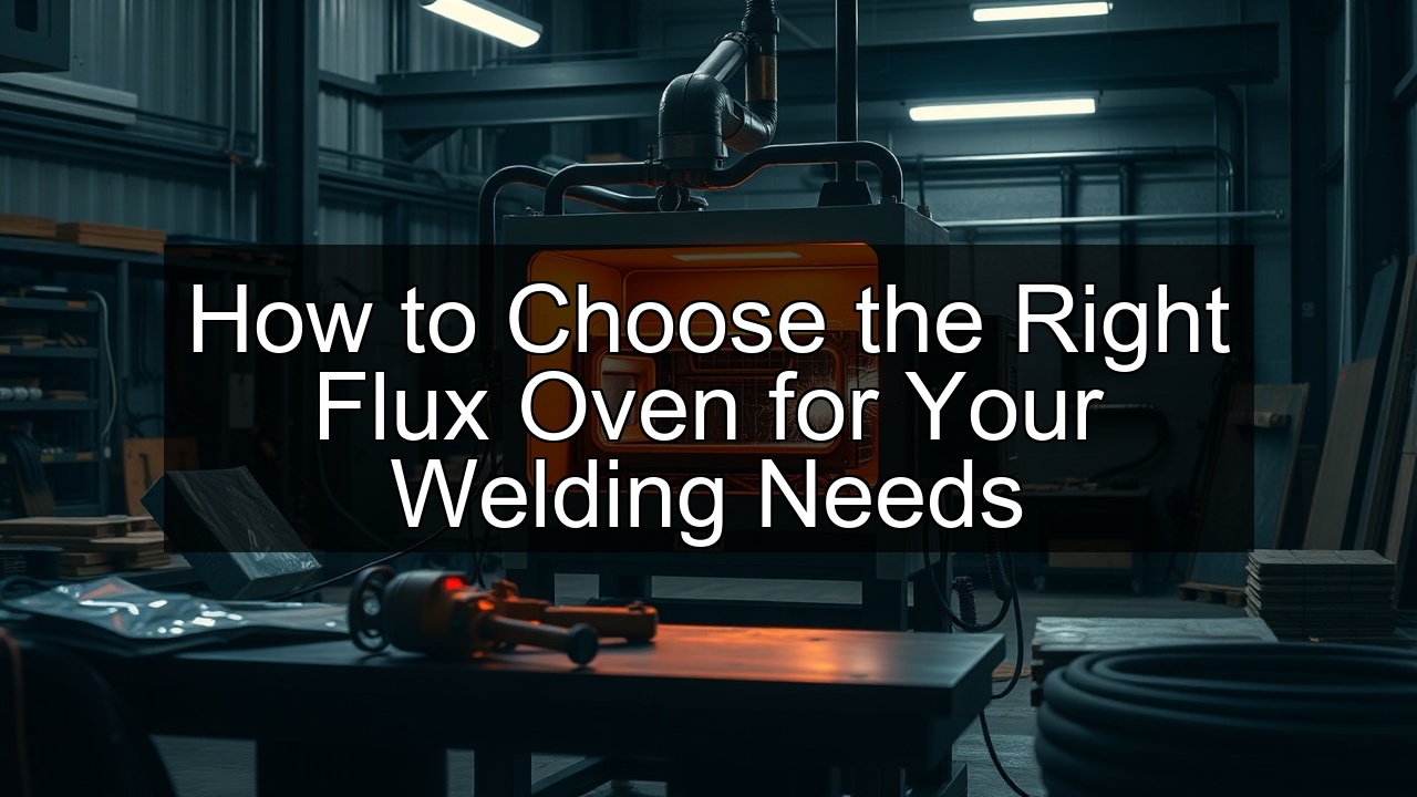 temperature flux oven welder welding flux oven feedback