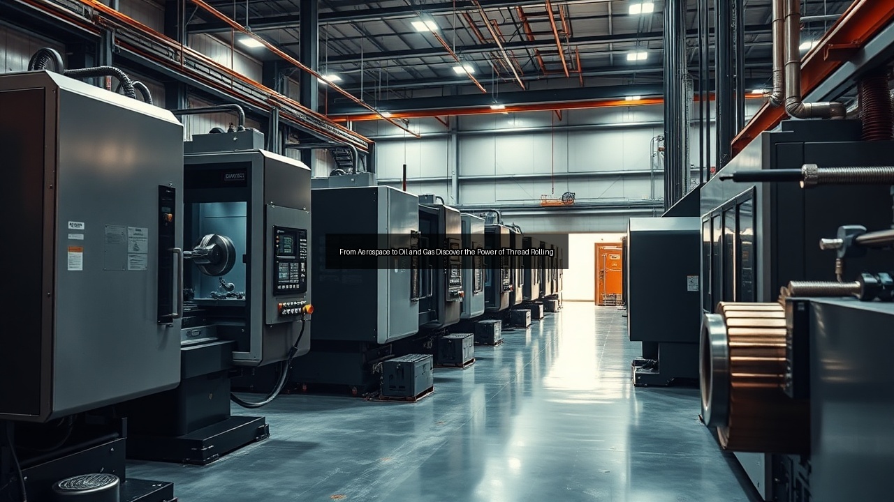 threading thread rolling service technology rolling service thread milling